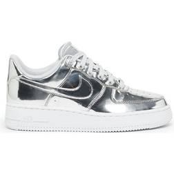 Nike Basket Air Force 1 Low Metallic W - Silver Chrome