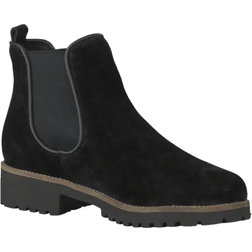 Green Comfort Strike S-Bla Chelsea Boots - Musta