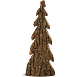 Christmas Tree with Bark Julepynt 60cm