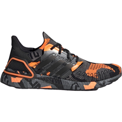 Adidas UltraBoost 20 - Black Signal Orange
