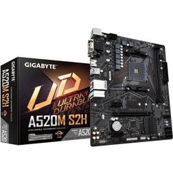 Gigabyte A520M S2H Placa Base AM4