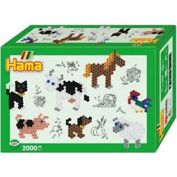 Hama Beads Gift Box Farm Animals