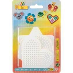 Hama Beads Pin Plate Blister Small 4570