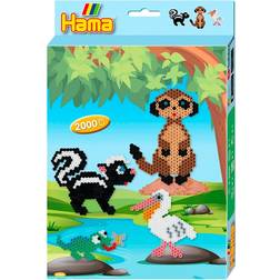 Hama Beads Hanging Box Animals