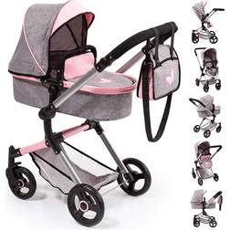 Bayer Combi Dolls Pram with Butterfly Neo Vario