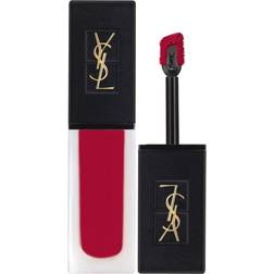 Yves Saint Laurent Tatouage Couture Velvet Cream Liquid Lipstick #208 Rouge Faction