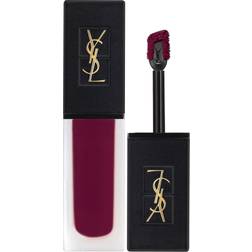 Yves Saint Laurent Tatouage Couture Velvet Cream Rouge À Lèvres Mat Effet Velours Longue Tenue 209 Anti-social Prune