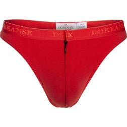 Doreanse Zip Slip String - Rood