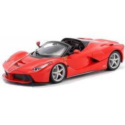 BBurago Ferrari Aperta-1: 24 Colore Rosso Nero, 18-26.022