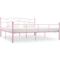vidaXL Metal 95cm Sängram 180x200cm