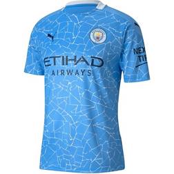 Puma Manchester City Home Replica Jersey 20/21 Sr