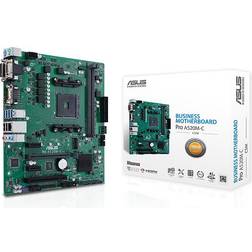 ASUS Madre Pro A520M-C/CSM AM4 Chipset