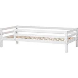 HoppeKids Basic Bed with Safety Rail 35.4x78.7"