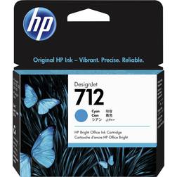 HP 712 Cartuccia Originale Ciano