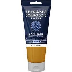 Lefranc & Bourgeois Fine Acrylique Yellow Ochre 80ml
