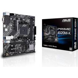 ASUS PRIME A520M-K Micro-ATX Emolevy