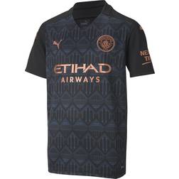 Puma Manchester City Away Replica Jersey 2020-21 Kids