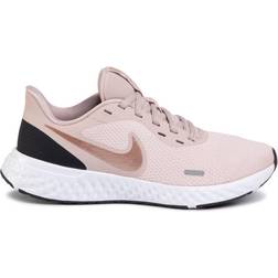 NIKE Revolution 5 W - Barely Rose/Stone Mauve/Black/Metallic Red Bronze