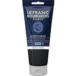 Lefranc & Bourgeois Fine Acrylique Ivory Black 80ml