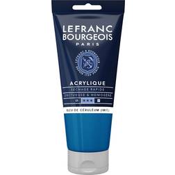 Lefranc & Bourgeois Fine Acrylique Cerulean Blue 80ml