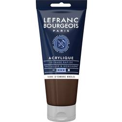 Lefranc & Bourgeois Fine Acrylique Burnt Umber 80ml