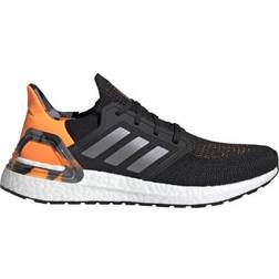 Adidas UltraBOOST 20 M - Core Black/Grey Three/Signal Orange