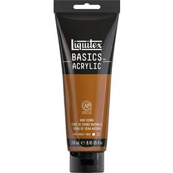 Liquitex Basics Acrylic Paint Raw Sienna 250ml