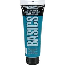 Liquitex Basics Acrylic Paint Phthalocyanine Green 250ml