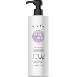 Revlon Nutri Color Creme #1002 White Platinum 750ml