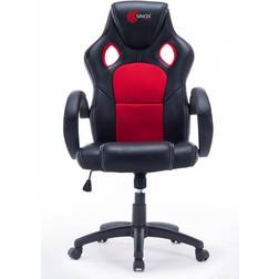 Sinox SXGC100 Gaming Stol - Sort/Rød