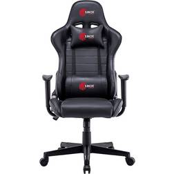 Sinox SXGC200 Gaming Chair - Black/Red