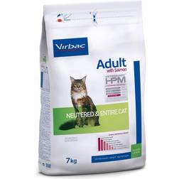 Virbac HPM Adult Cat Salmon 7kg