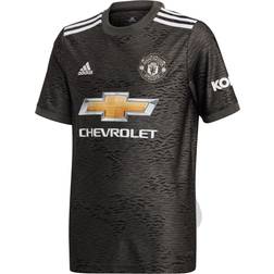 Adidas Maillot Extérieur enfant Manchester United 2020/21 Vert