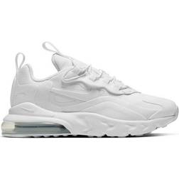 Nike Air Max 270 React PS 'Triple White' Kid's