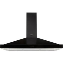 Belling Farmhouse Chim 110cm, Svart