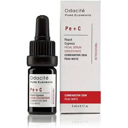 Odacite Pe+C Combination Skin Peach Cypress Serum Concentrate 0.2fl oz