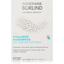 Annemarie Börlind Hyaluron Eye Pads 6x2-pack