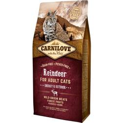 Carnilove Cat Adult Energy & Outdoor Reindeer 2kg