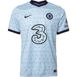 Nike Chelsea Away Vapor Match Shirt 2020-21 Jersey Light Blue/Black