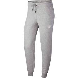 Nike Essential Reg Tight Pant - White/Grey