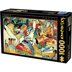 Dtoys Kandinsky Vassily Composition II 1000 Bitar