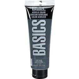 Liquitex Basics Acrylic Paint Ivory Black 250ml