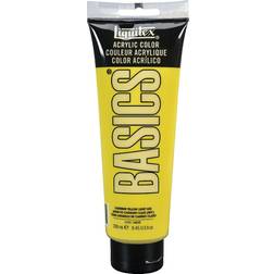 Liquitex Basics Acrylic Paint Cadmium Yellow Light Hue 250ml