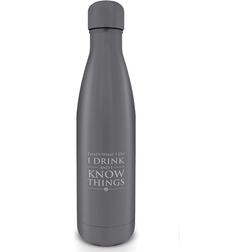 Pyramid International Game Of Thrones I Drink And I Know Things Vattenflaska 0.5L