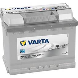 Varta Batterie Auto D15 droite) 12V 63AH 610A