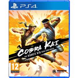 Cobra Kai: Karate Kidin tarina jatkuu Sony PlayStation 4 Taistelu