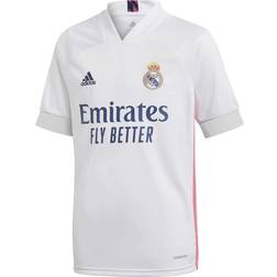 adidas Real Madrid Home Jersey 2020-21 Jr