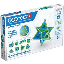 Geomag Classic Panels Green Line 114pcs