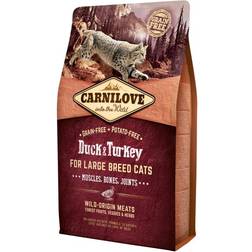 Carnilove Large Breed Duck & Turkey 6kg