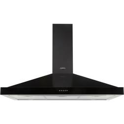 Belling Farmhouse Chim 100cm, Svart